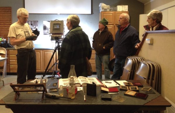 Glens Falls Art tintype talk at the Chapman Museum. Unique free things to do in Glens Falls NY.
