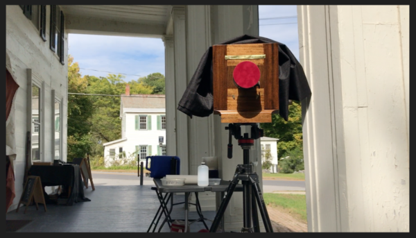 Glens Falls Art. Mobile tintype studio from Glens Falls, NY.